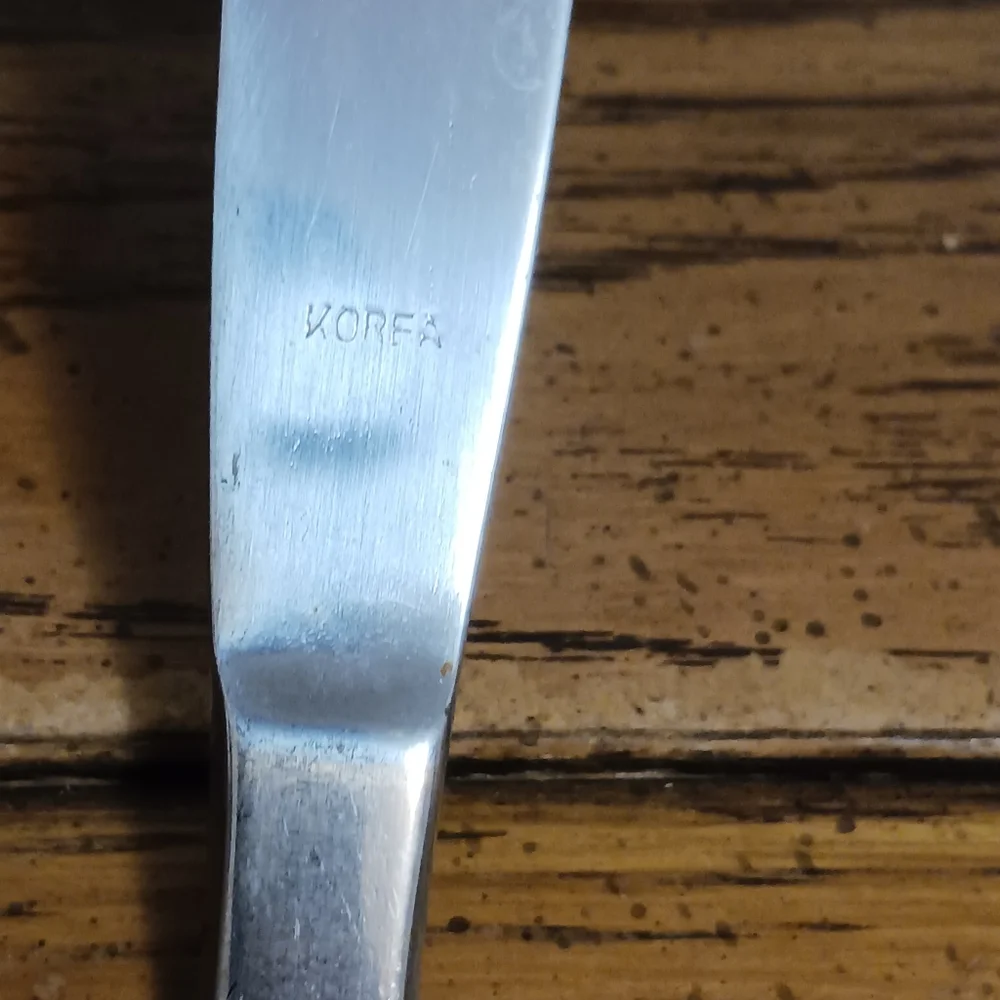 Interpur Flatware Forks And  Knives Fleur Handle Cutlery Dozen 12